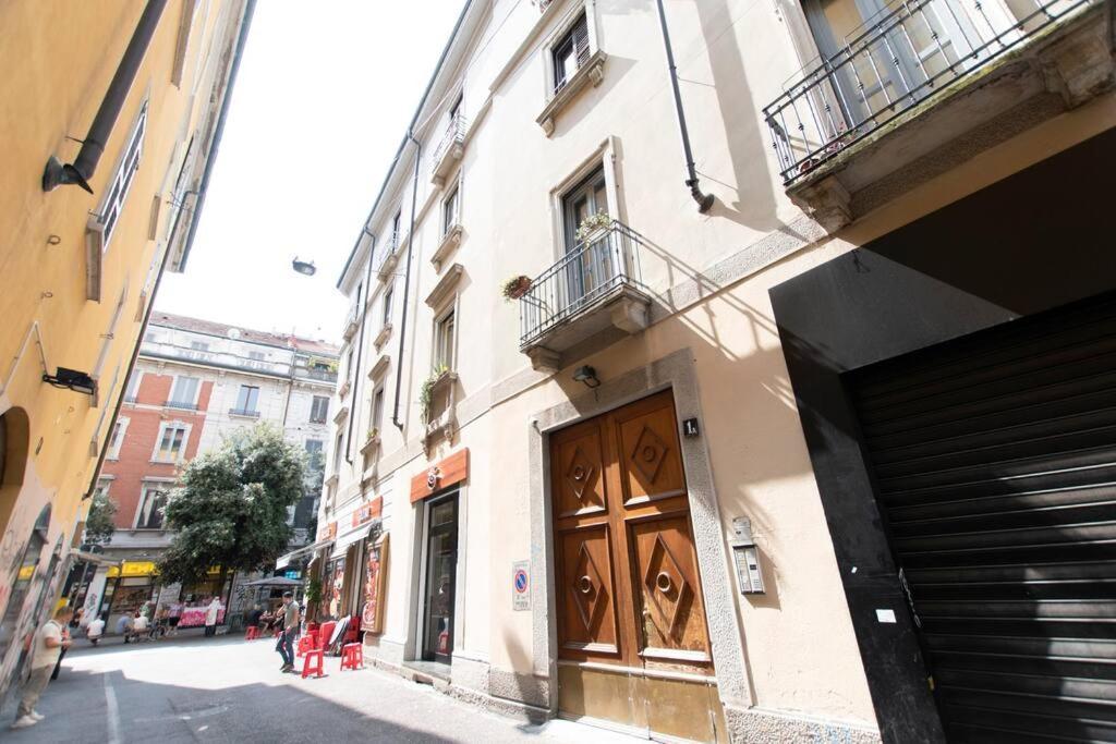 We Home - Sarpi House - Milano Exterior foto